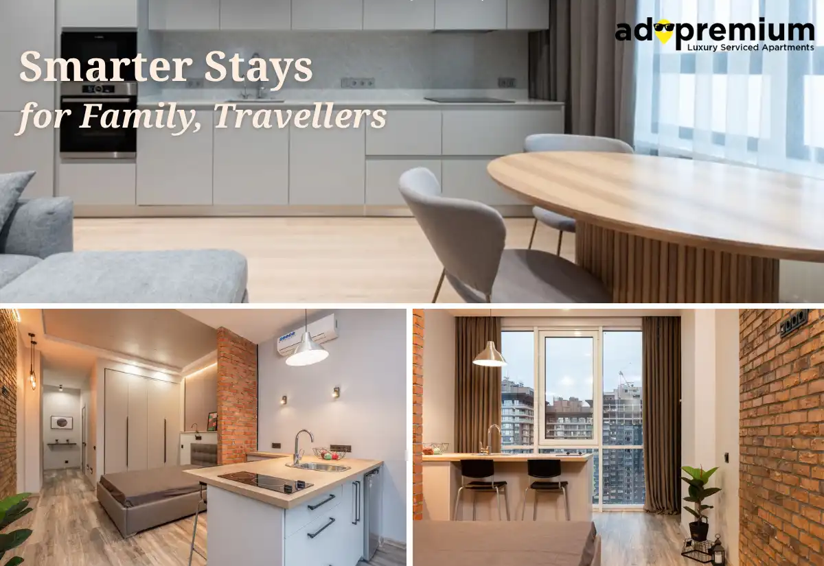 Serviced Apartments: The Smarter Stay for Travelers, Families, and Professionals